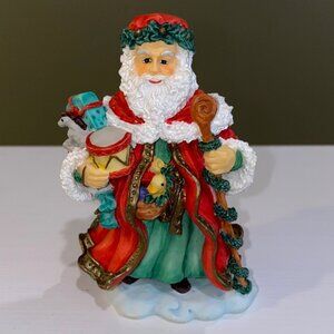 Vintage Santa Bronson Collectibles English Christmas Man by Katharine Stevenson
